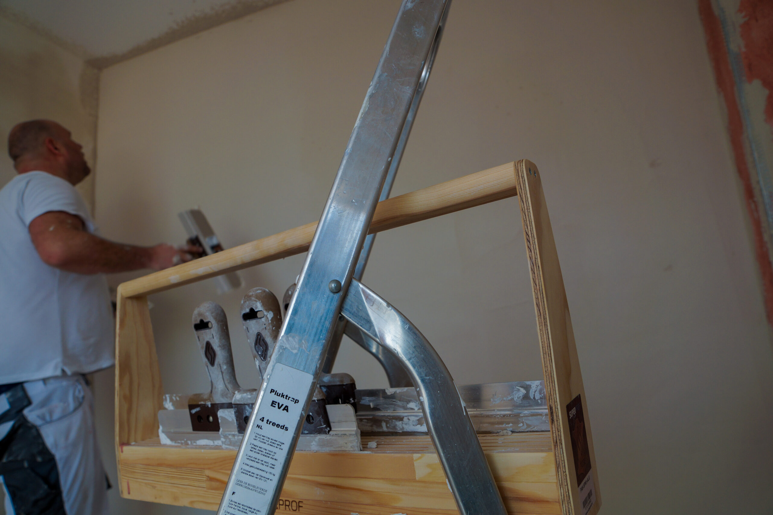 Gereedschap om te stucen